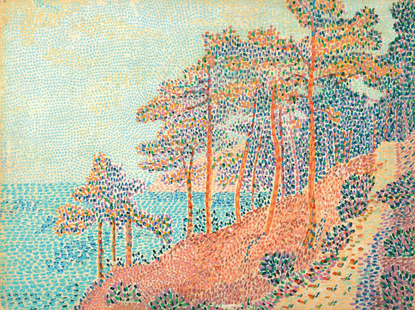 Le Petit sentier menant à la mer