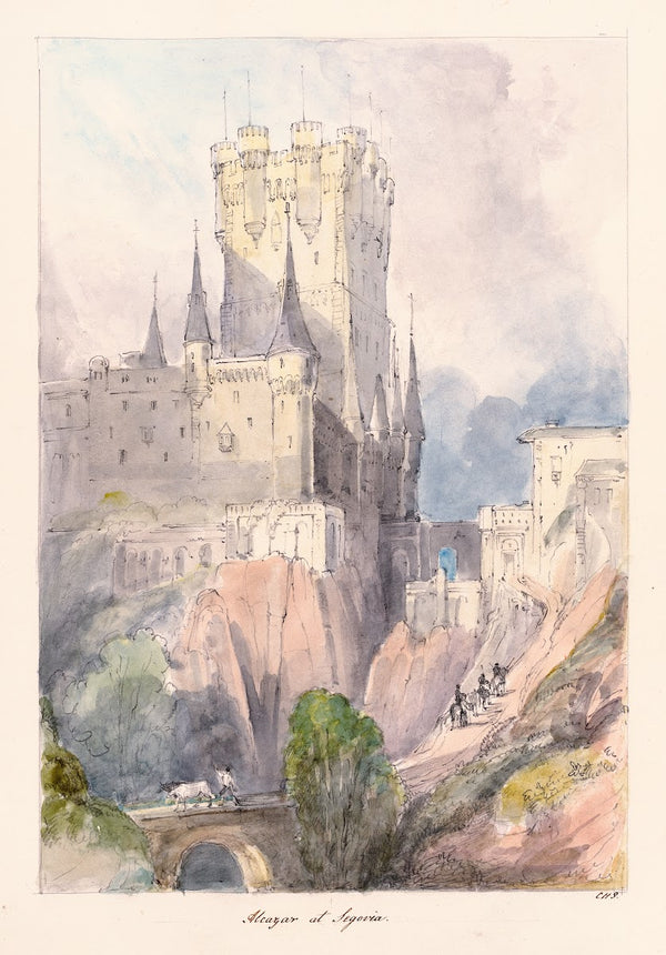 Alcazar at Segovia