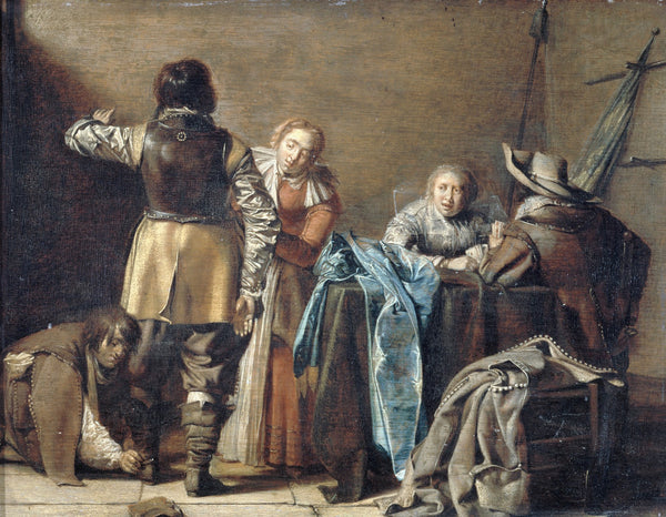 Guard House interior 1626 1678