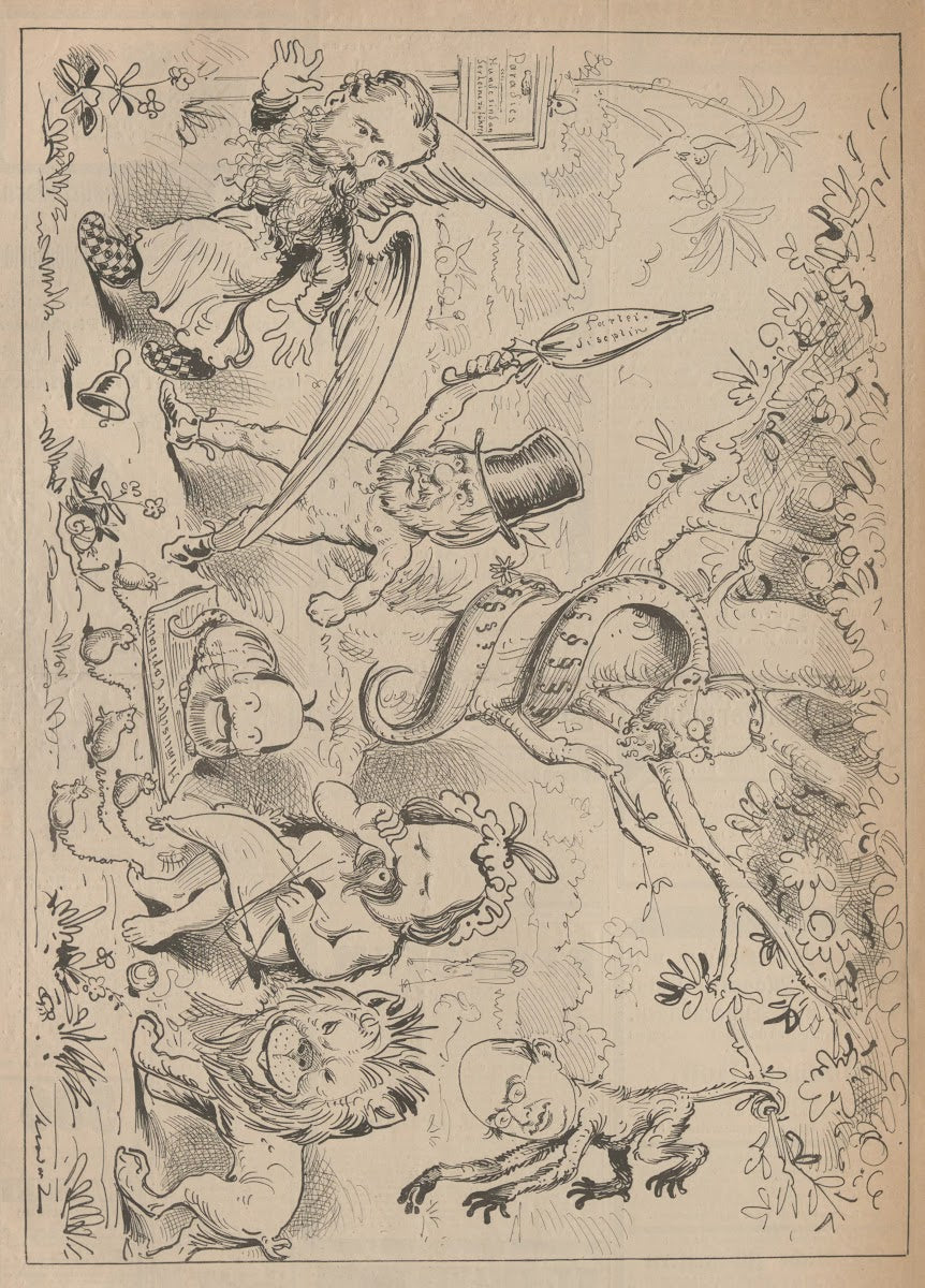 Ein Vorschlag zur Budget Debatte 1881
