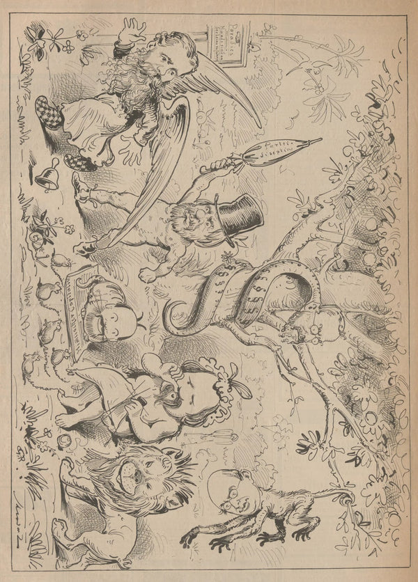 Ein Vorschlag zur Budget Debatte 1881