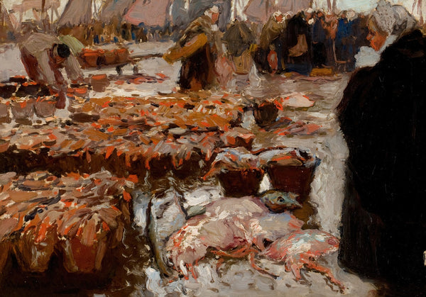 Fish Market 1903