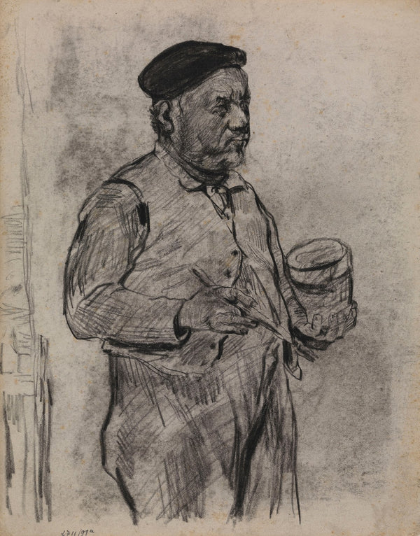 Man with Paintpot 1880 1885