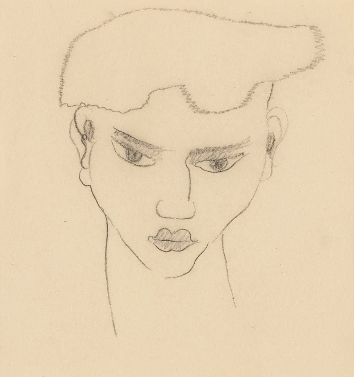 Head of a Young Man