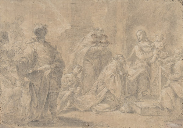 Adoration of the Magi 16881765