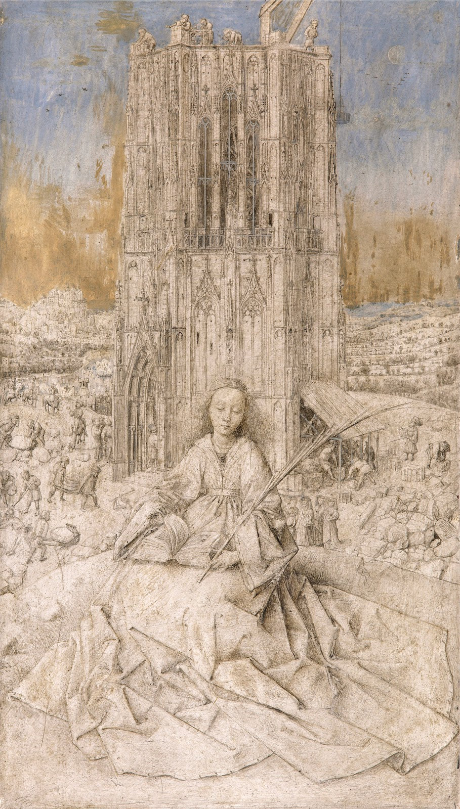 Saint Barbara 1437