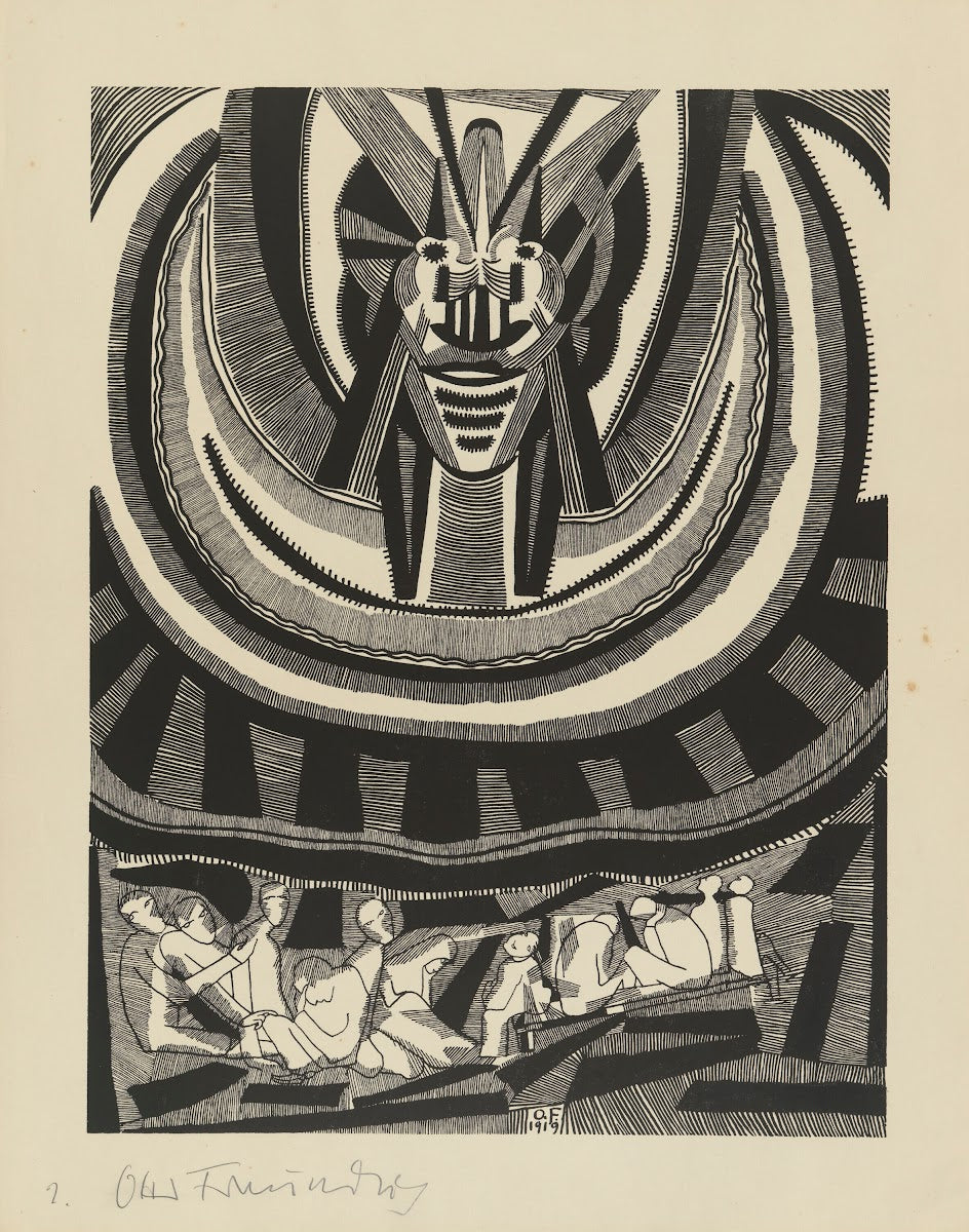 Die Zeichen 1919 20