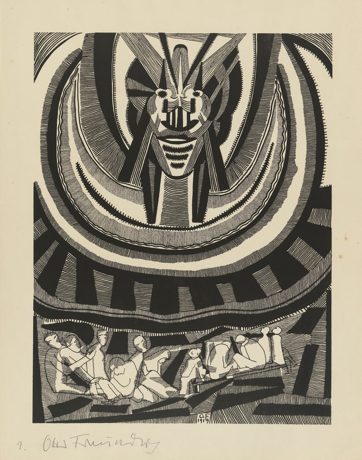 Die Zeichen 1919 20
