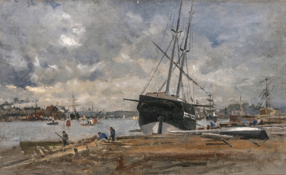 The Gothenburg Harbour in the 1880s 1880s