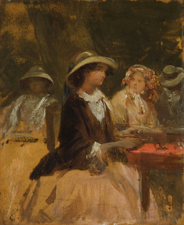 In the Garden Restaurant 1840 1850
