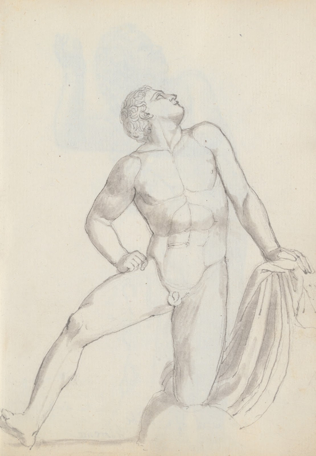 A Son of Niobe Uffizi Florence 1787