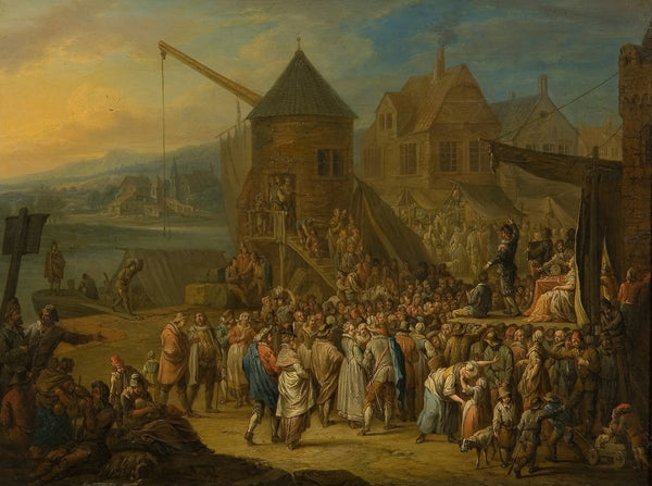 Jahrmarkt 1730
