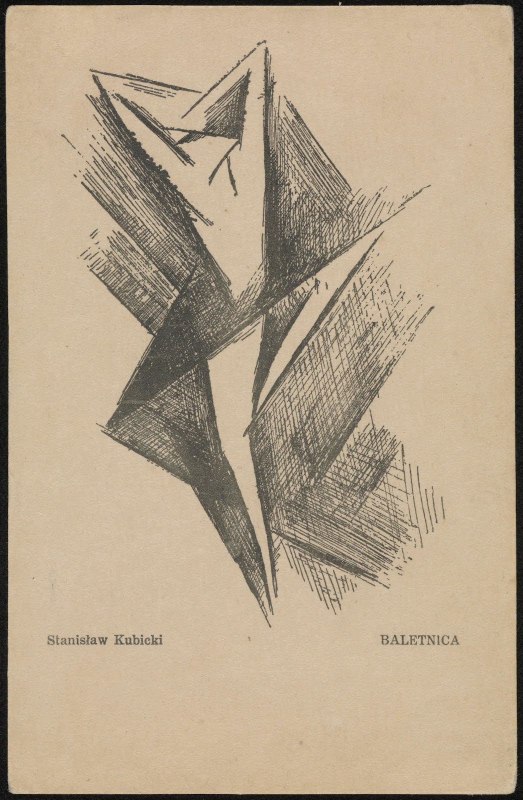 Baletnica 1919
