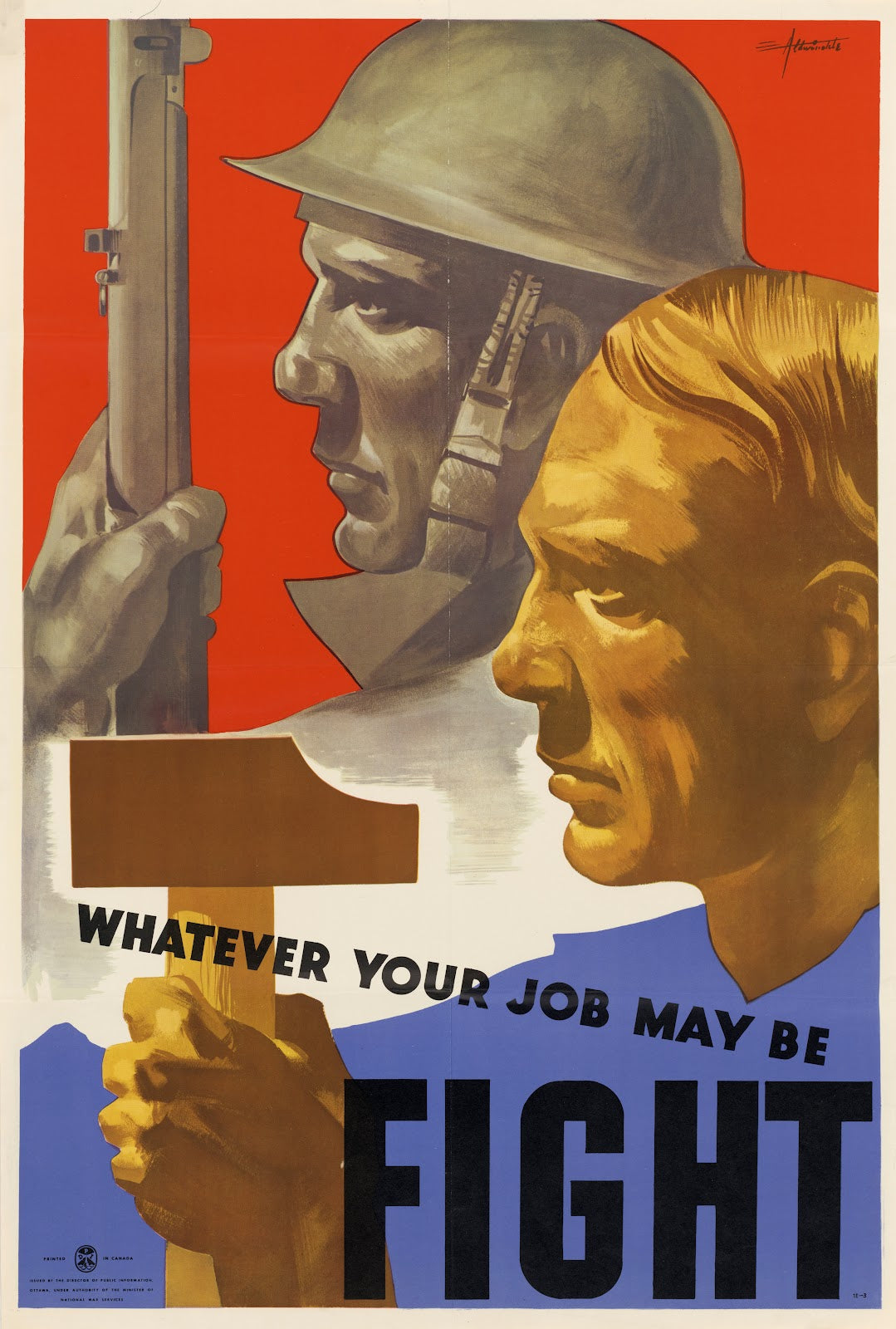 Whatever Your Job May Be Fight
