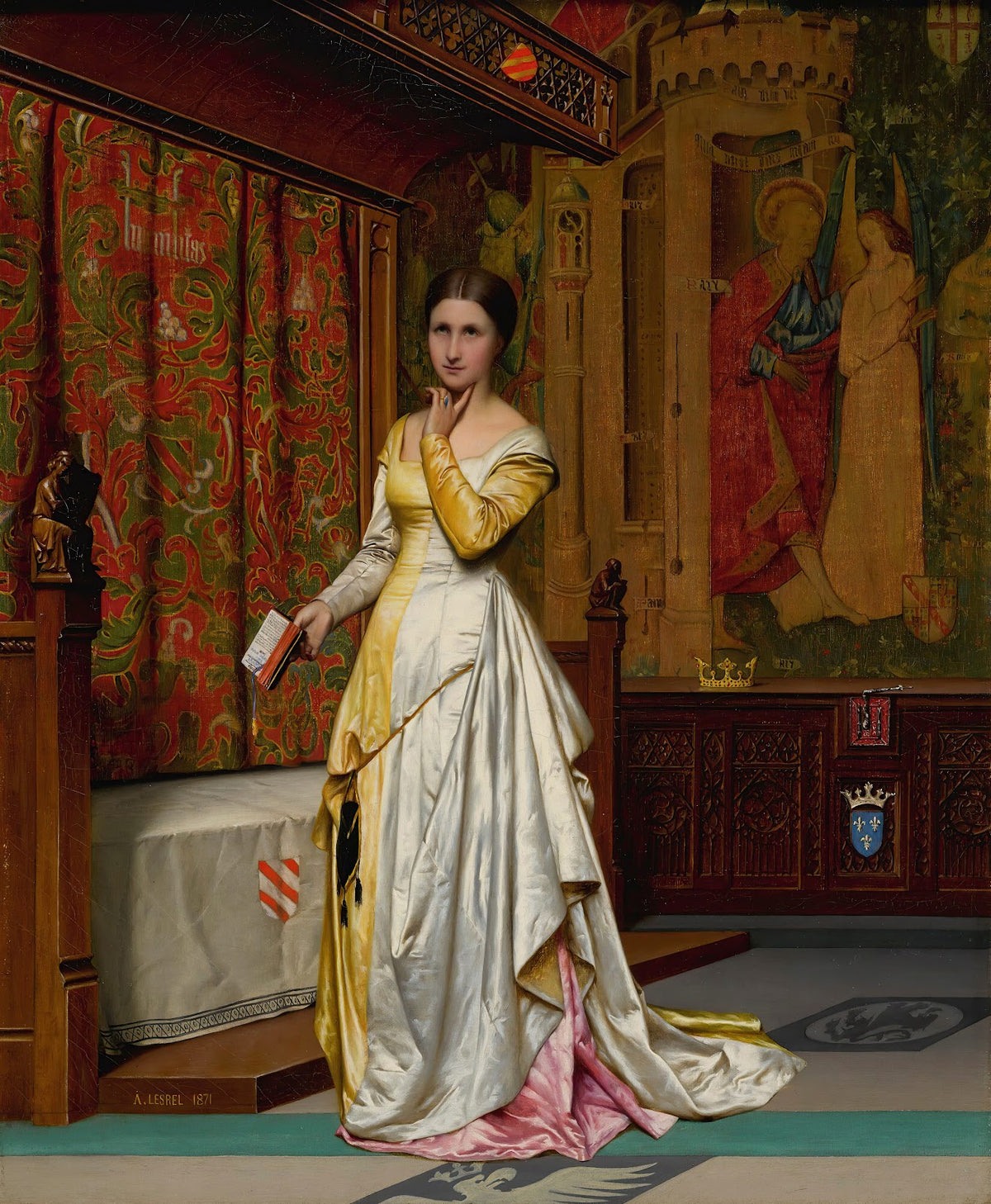 Contemplation 1871