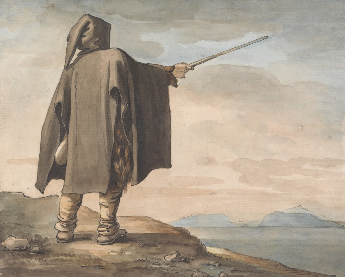 A Peasant of Mount Erix 1783 1789