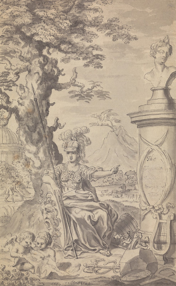 Town and Country Magazine Frontispiece for 1769