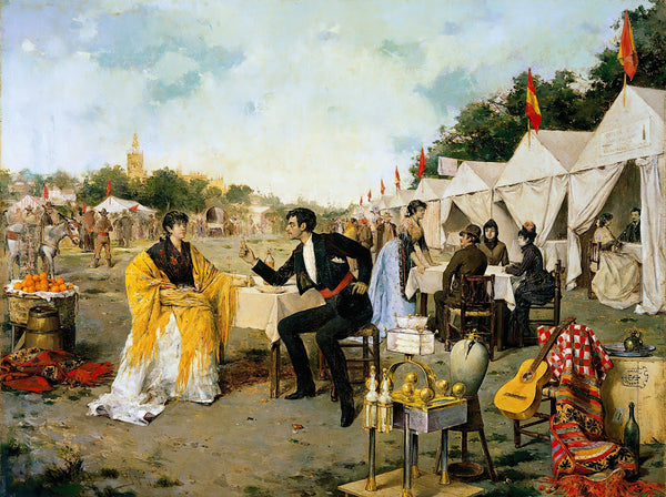 At the Fair 1886