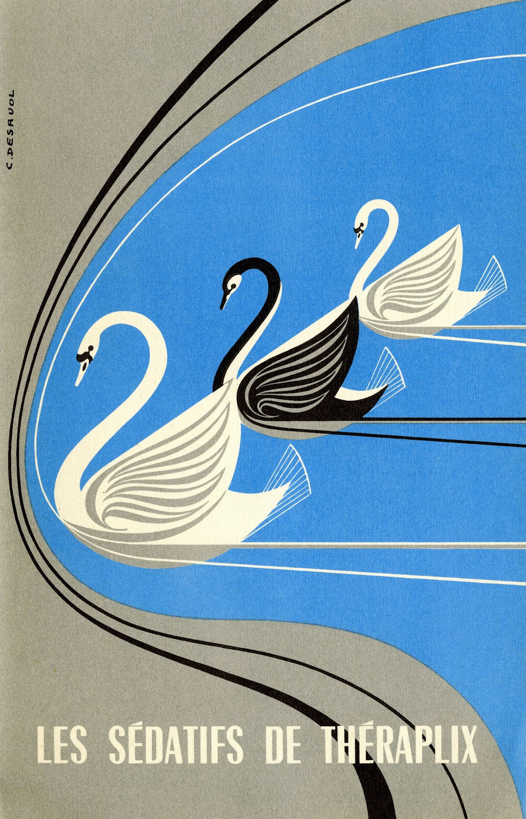 Les sédatifs de Théraplix 1910 1950