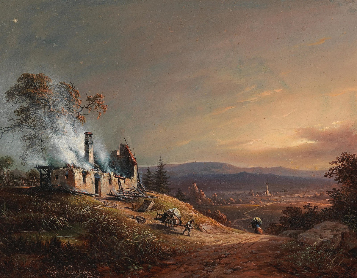 A Burning House