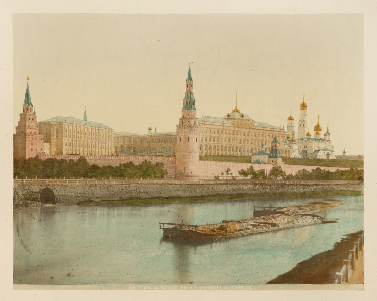 Vid Kremlia 1880