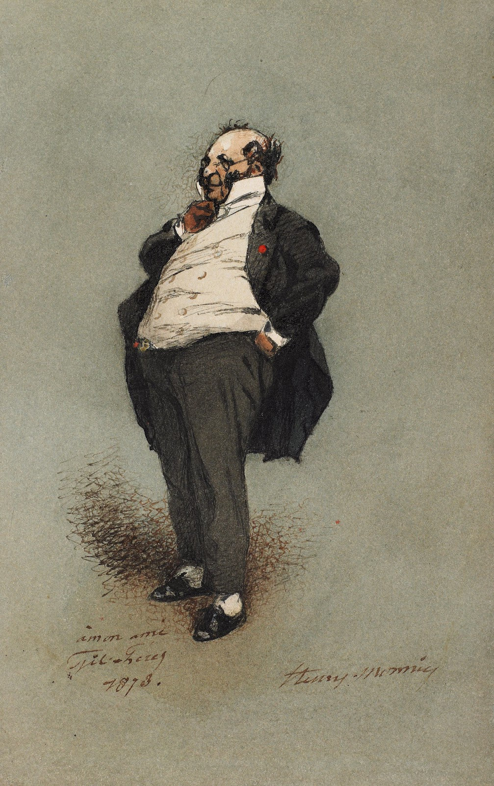 Self Portrait 1873