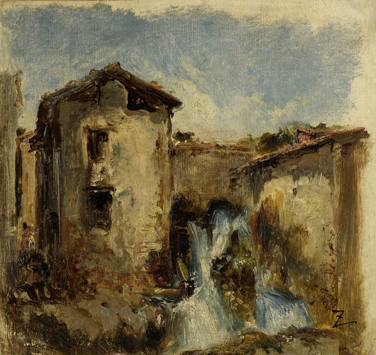 La cascade 1850 1870
