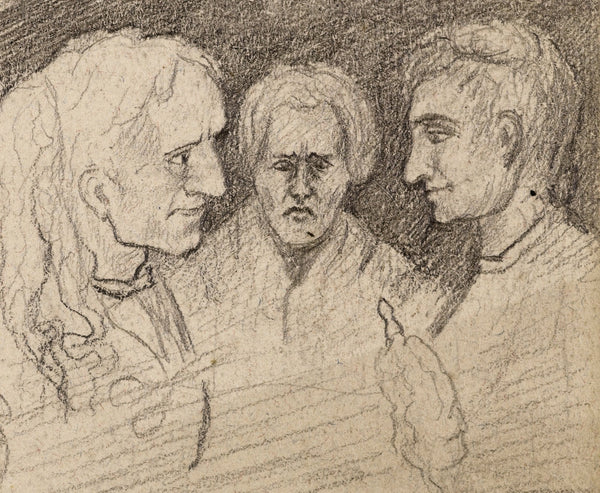 Trois portraits de femmes