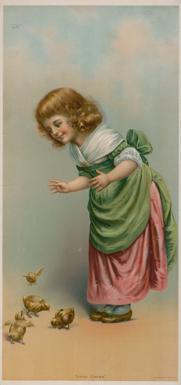 Little chicks 1905