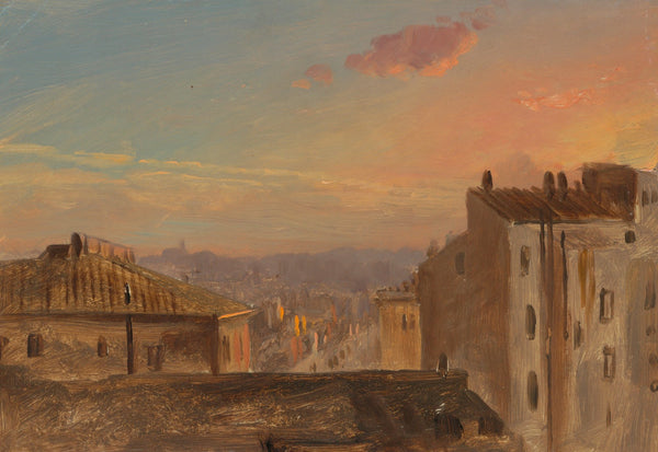 View of Rome 186869
