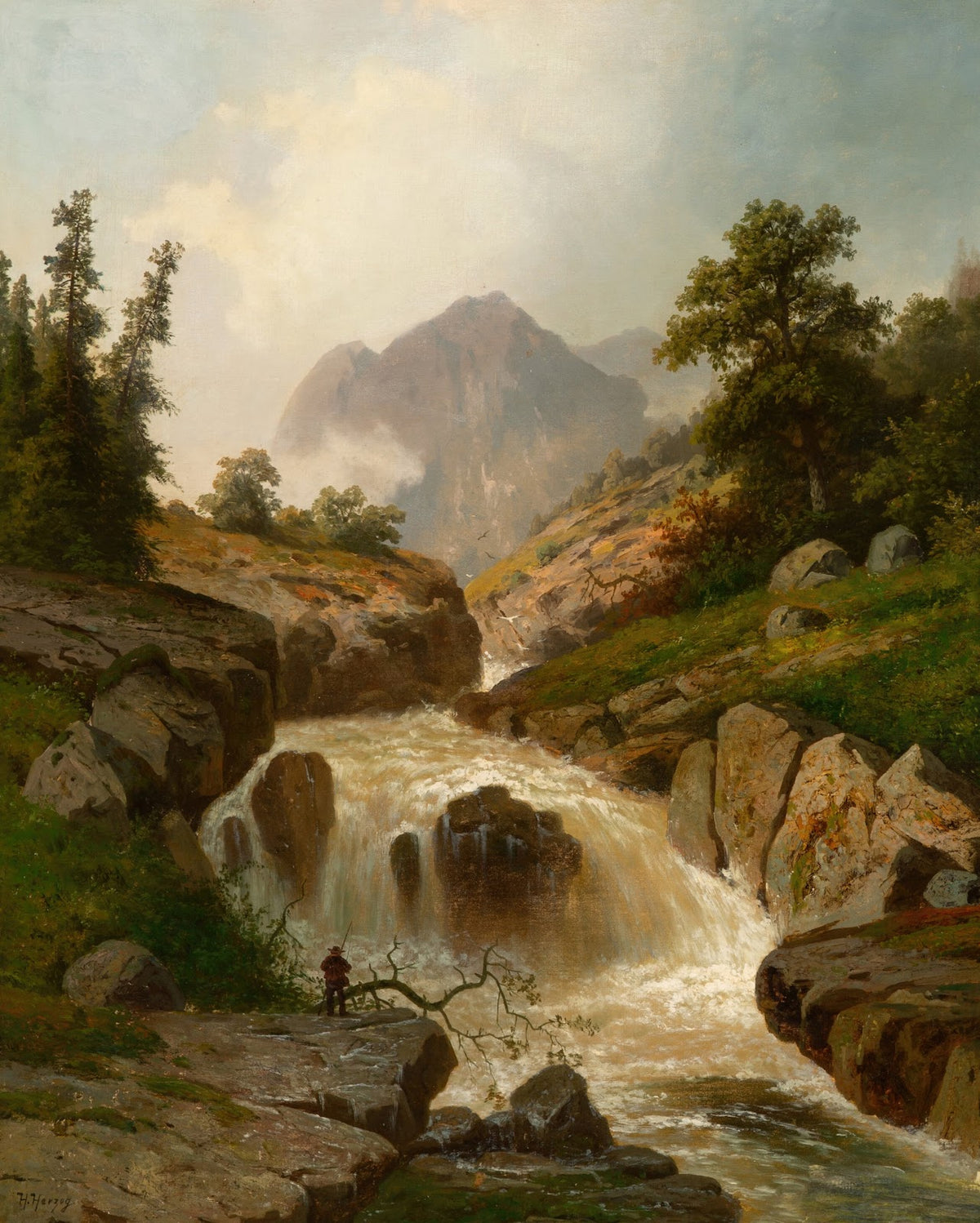 The Rippling River