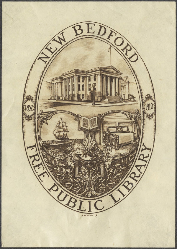 Free Public Library New Bedford Mass