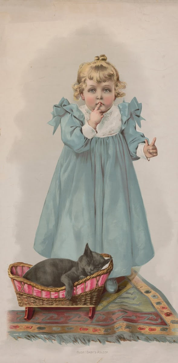 Hush Babys asleep 1894