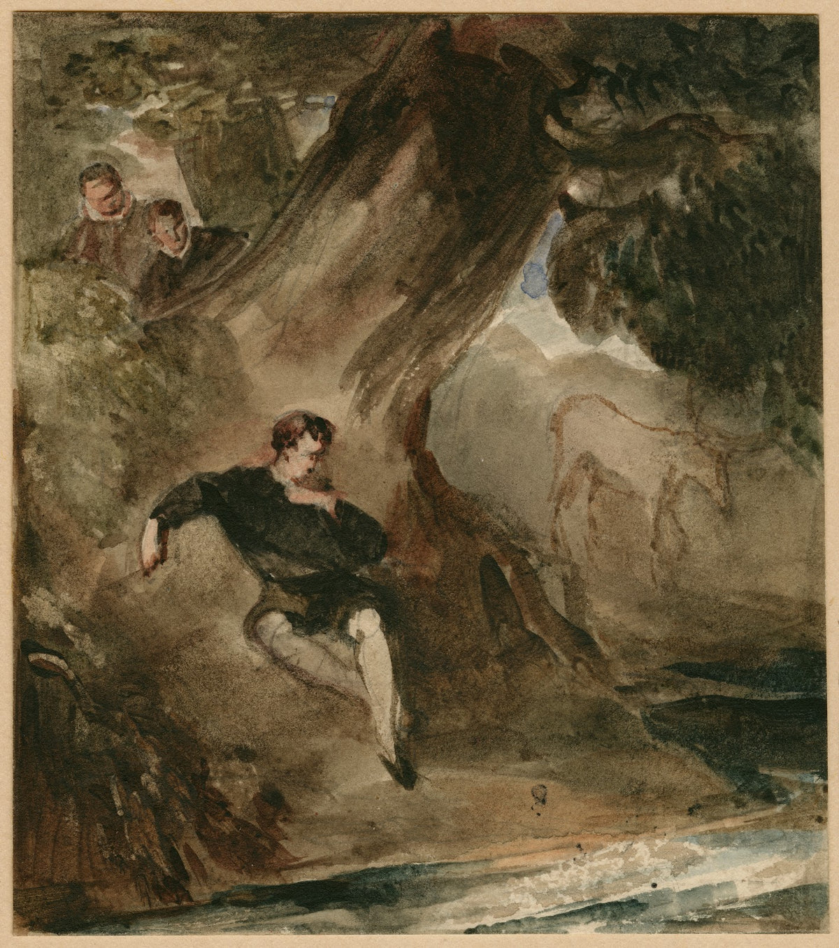 As you like it Jaques meditating on the wounded stag act II sc 1