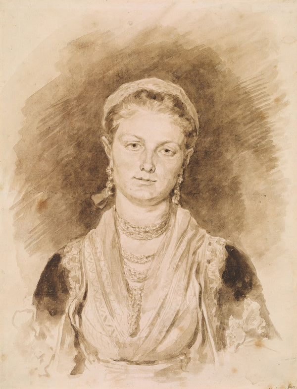 Portrait of a Neapolitan Woman 1774