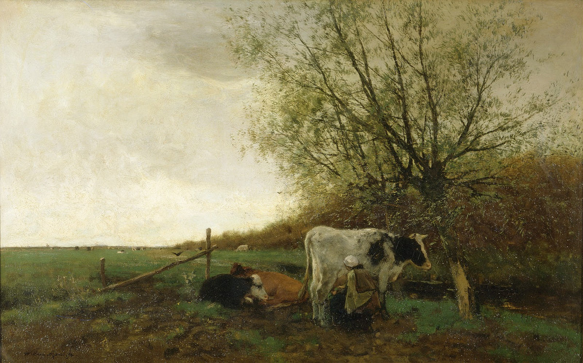 Milking Time 19th20th century