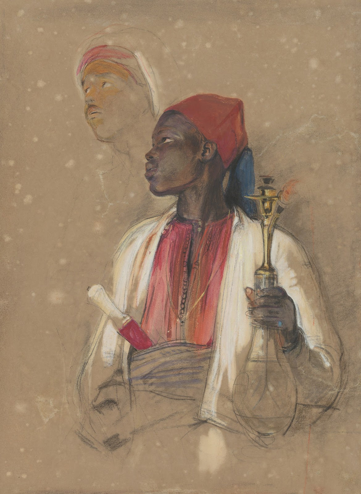 Study for The Pipe Bearer 184151