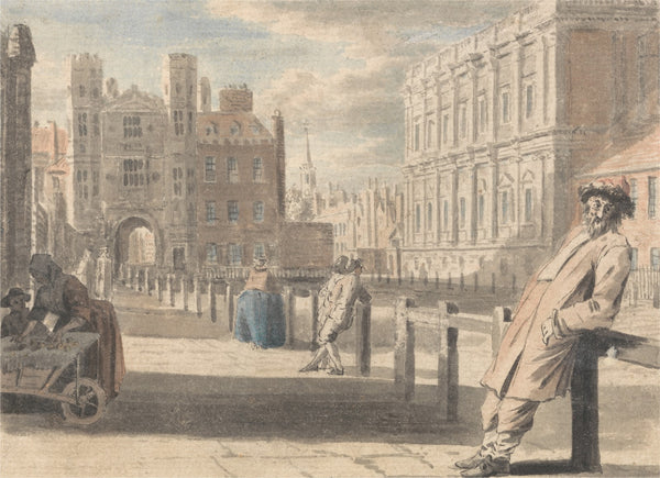 Holbeins Gateway and Joness Banqueting House Whitehall