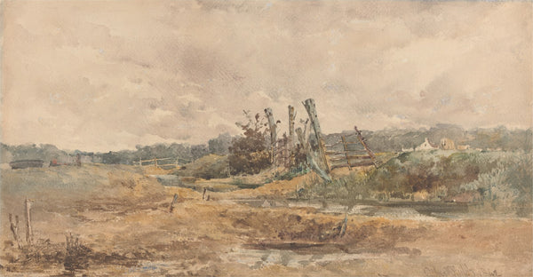River Landscape 1842