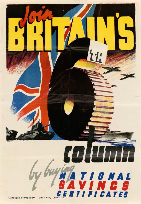Join Britains Column by Buying National Savings Certificates