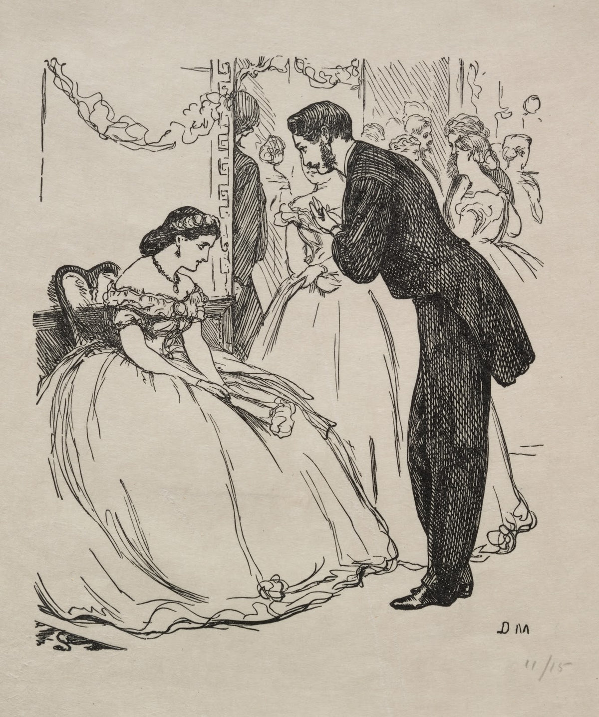 The Song of the Disconsolate One 1863