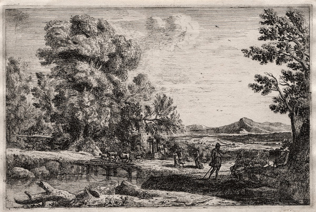 The Wooden Bridge 163841