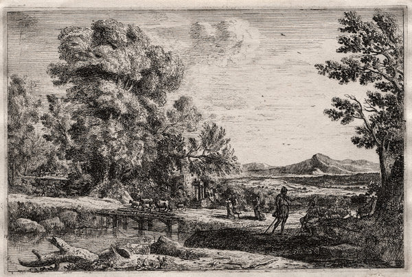 The Wooden Bridge 163841