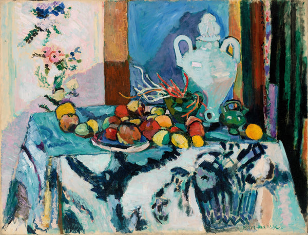 Blue Still Life Nature morte bleue 1907