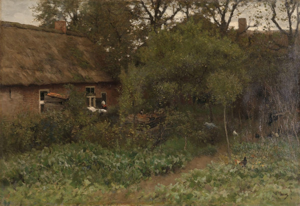 The Vegetable Garden c 1885 c 1888