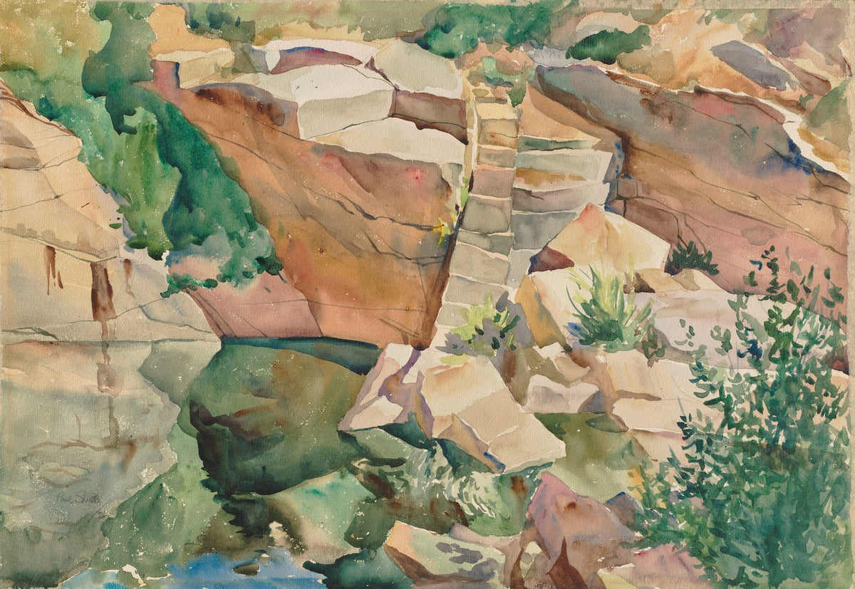 Quarry Reflections 1926