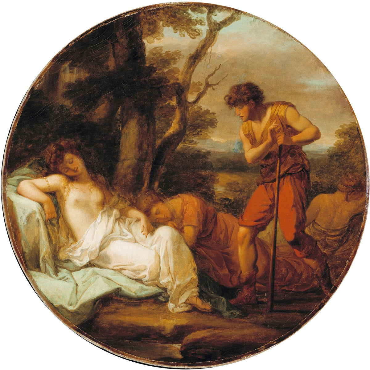 Cymon and Iphigenia circa 1780