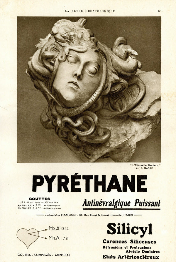 Pyréthane 1910 1950