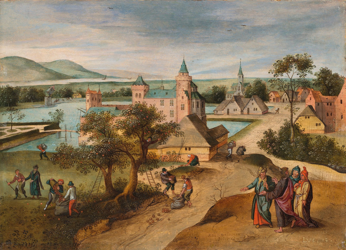 September The Parable of the Barren Fig Tree 1611