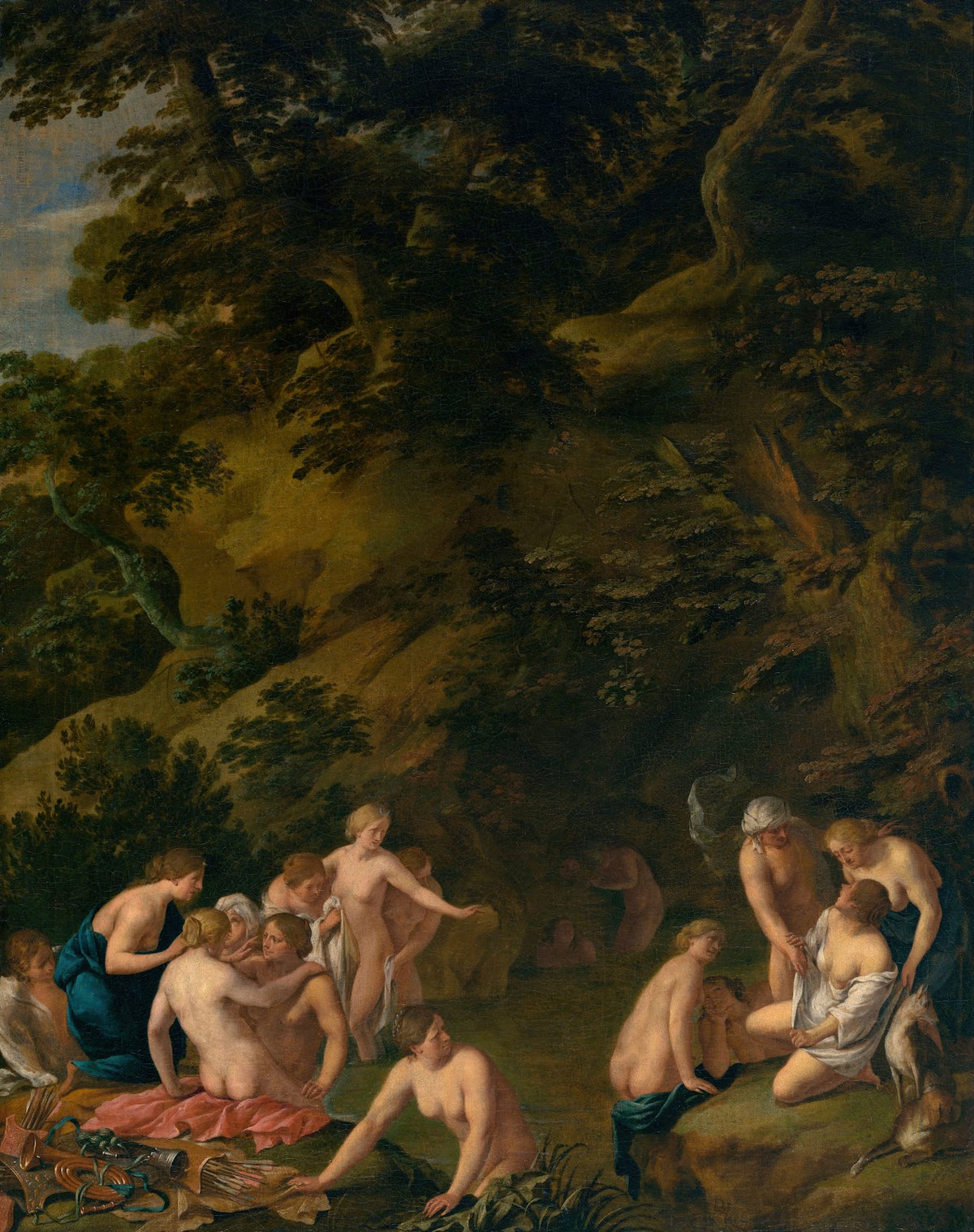 The Bath of Diana and Callisto